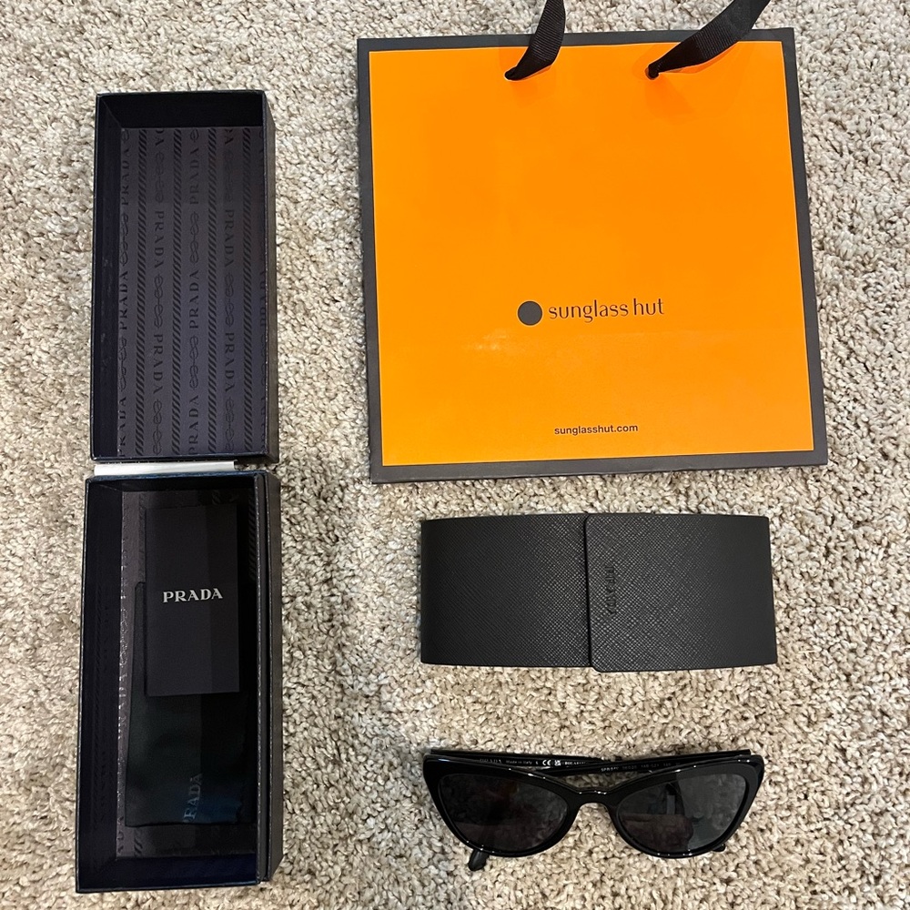 Prada PR 01VS Catwalk Polarized Sunglasses
